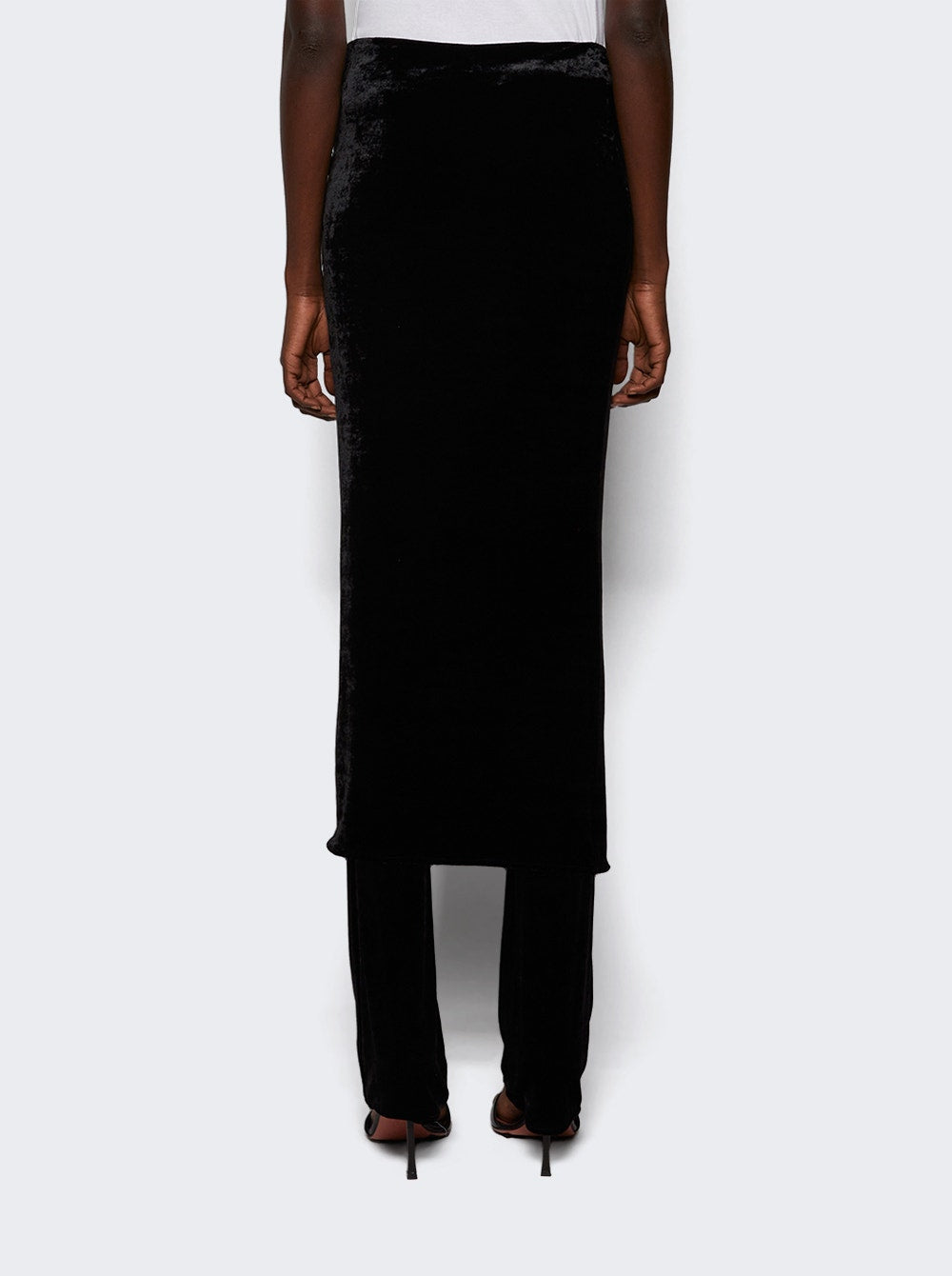 Women | ALAÏA | Skirt Pants Noir | Black