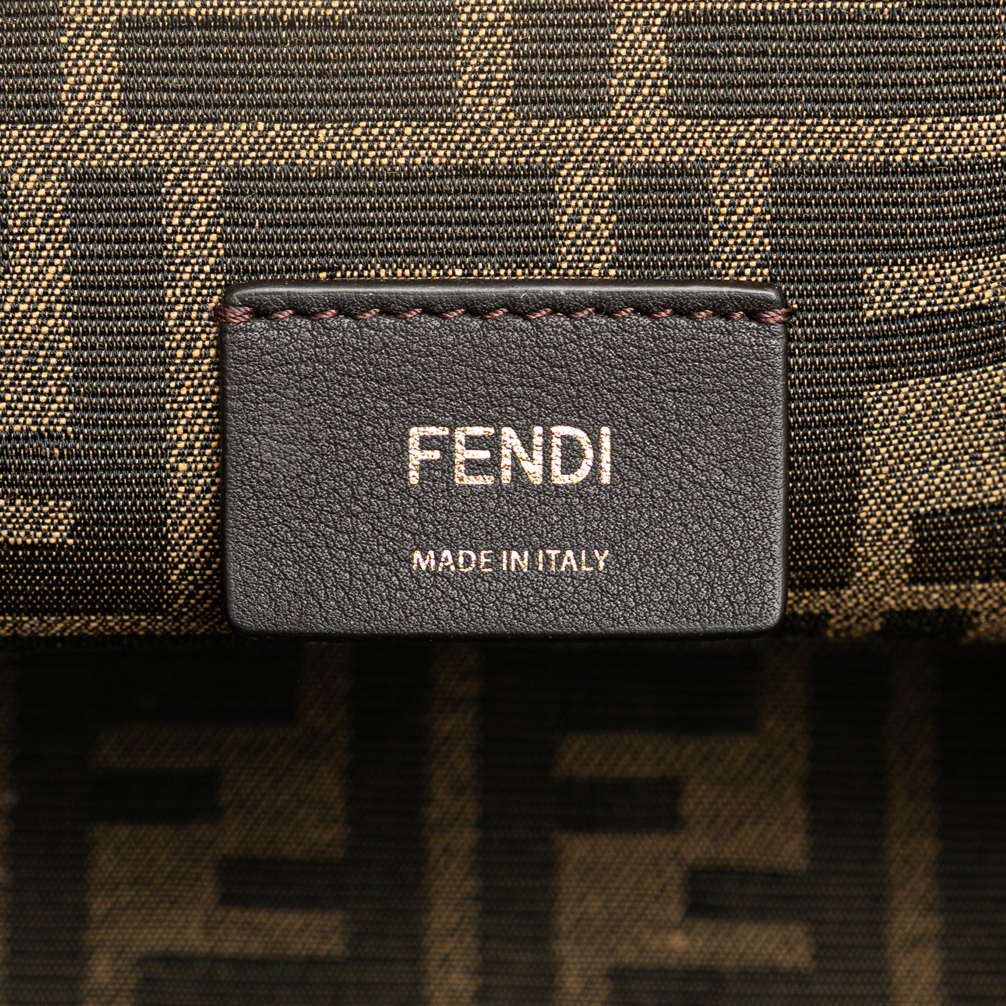 Fendi | Pre-Owned Small Shearling First | Pink