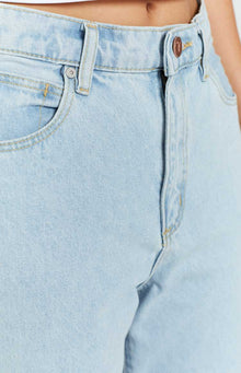 ABRAND A Slouch Jeans | Bleached Stone