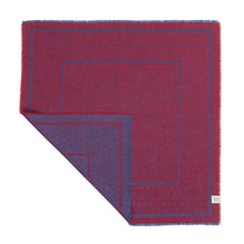 Unisex | Estelle Stars Bandana | Venetian Red / Admirals Blue