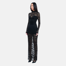 OW Collection ADDISON Maxi Dress Dress 121 - Black