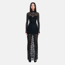 OW Collection ADDISON Maxi Dress Dress 121 - Black
