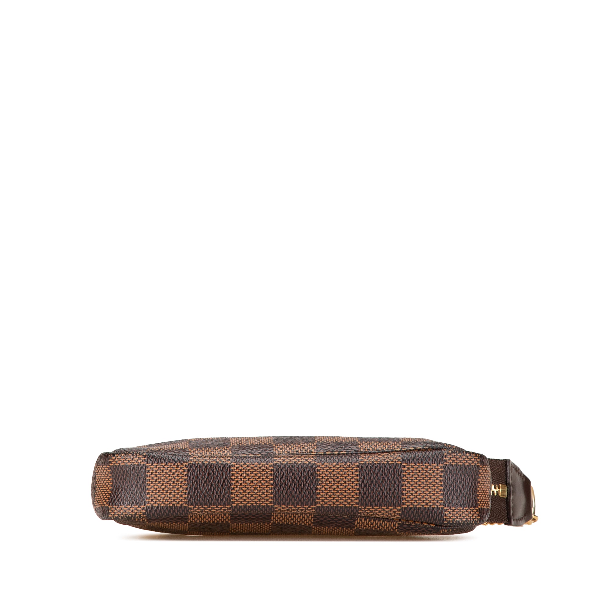 Louis Vuitton | Pre-Owned Damier Ebene Mini Pochette Accessoires | Brown