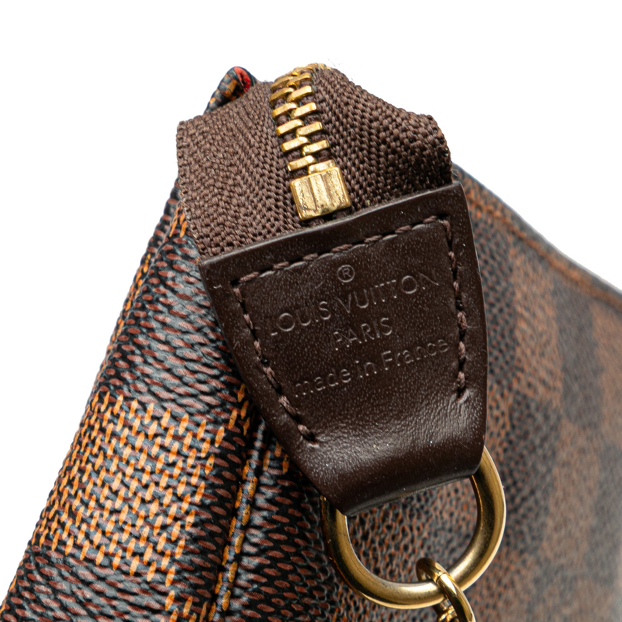 Louis Vuitton | Pre-Owned Damier Ebene Mini Pochette Accessoires | Brown
