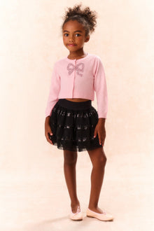Girls Advinette Skirt | Black