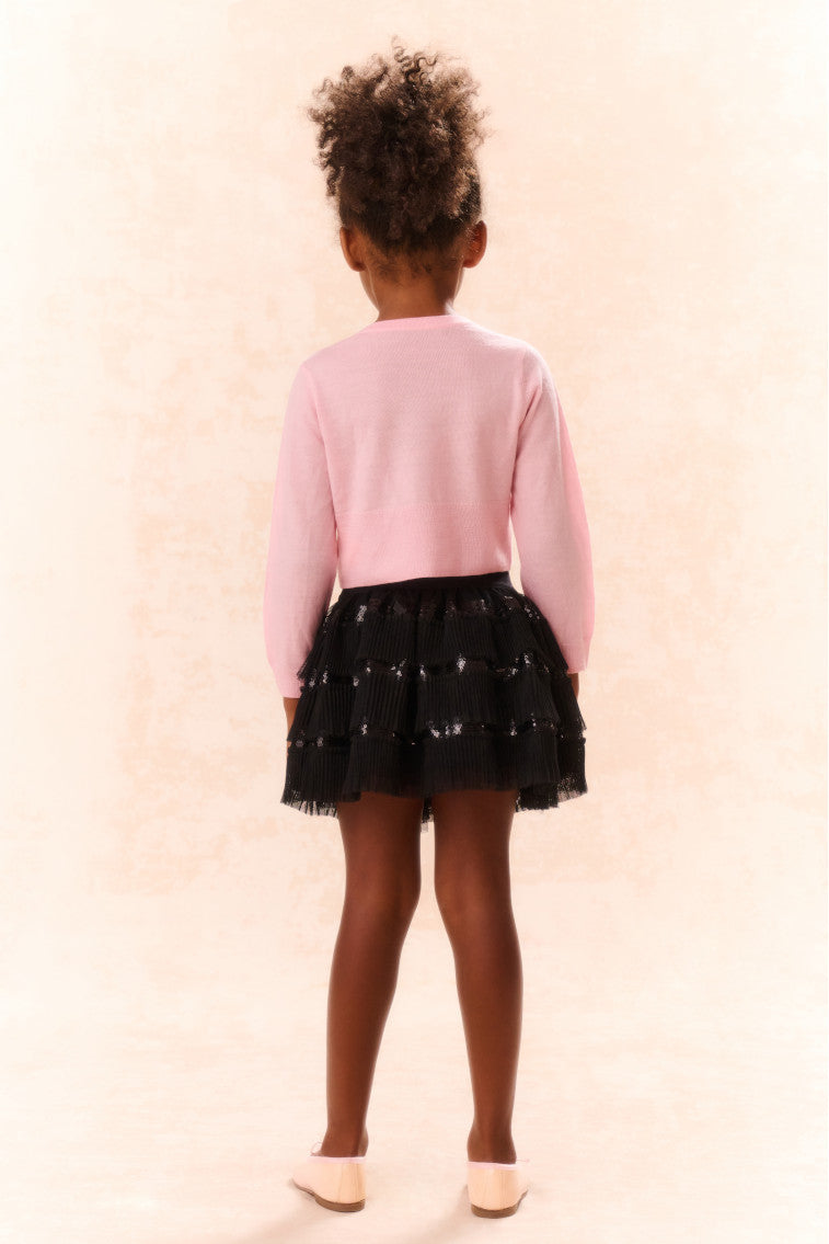 Girls Advinette Skirt | Black