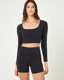 Black | Model: Kristen (size: S)