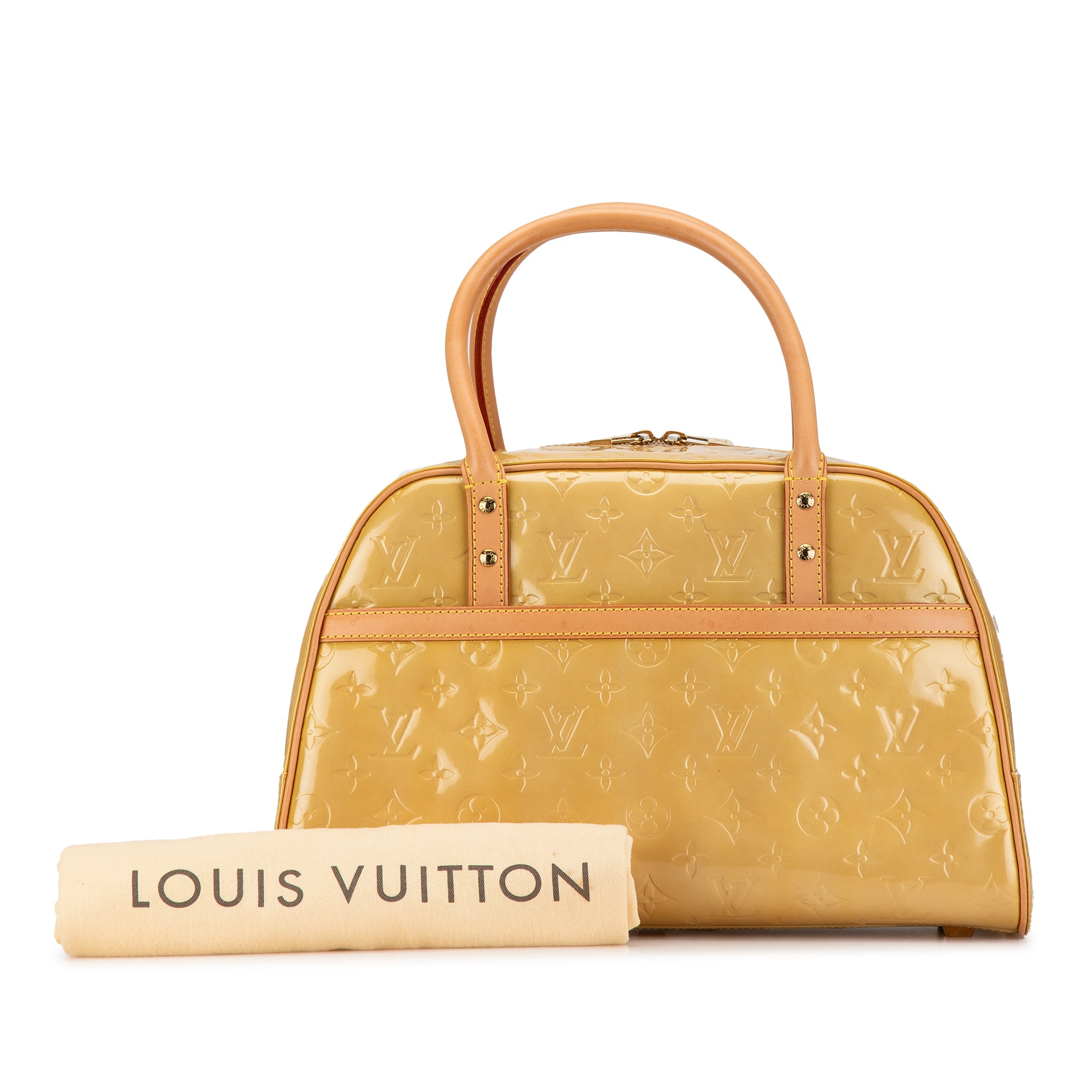 Louis Vuitton | Pre-Owned Monogram Vernis Tompkins Square | Silver