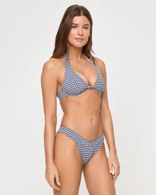 Isa Bikini Top | Atta Girl Gingham