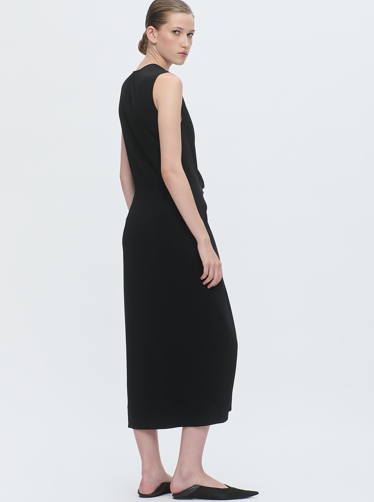 Agnes Wrap Dress | Black