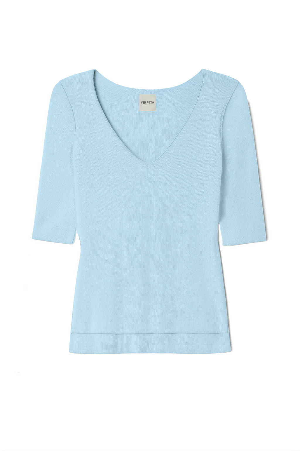 Agnes Top | Baby-Blue