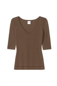 Agnes Top | Chestnut