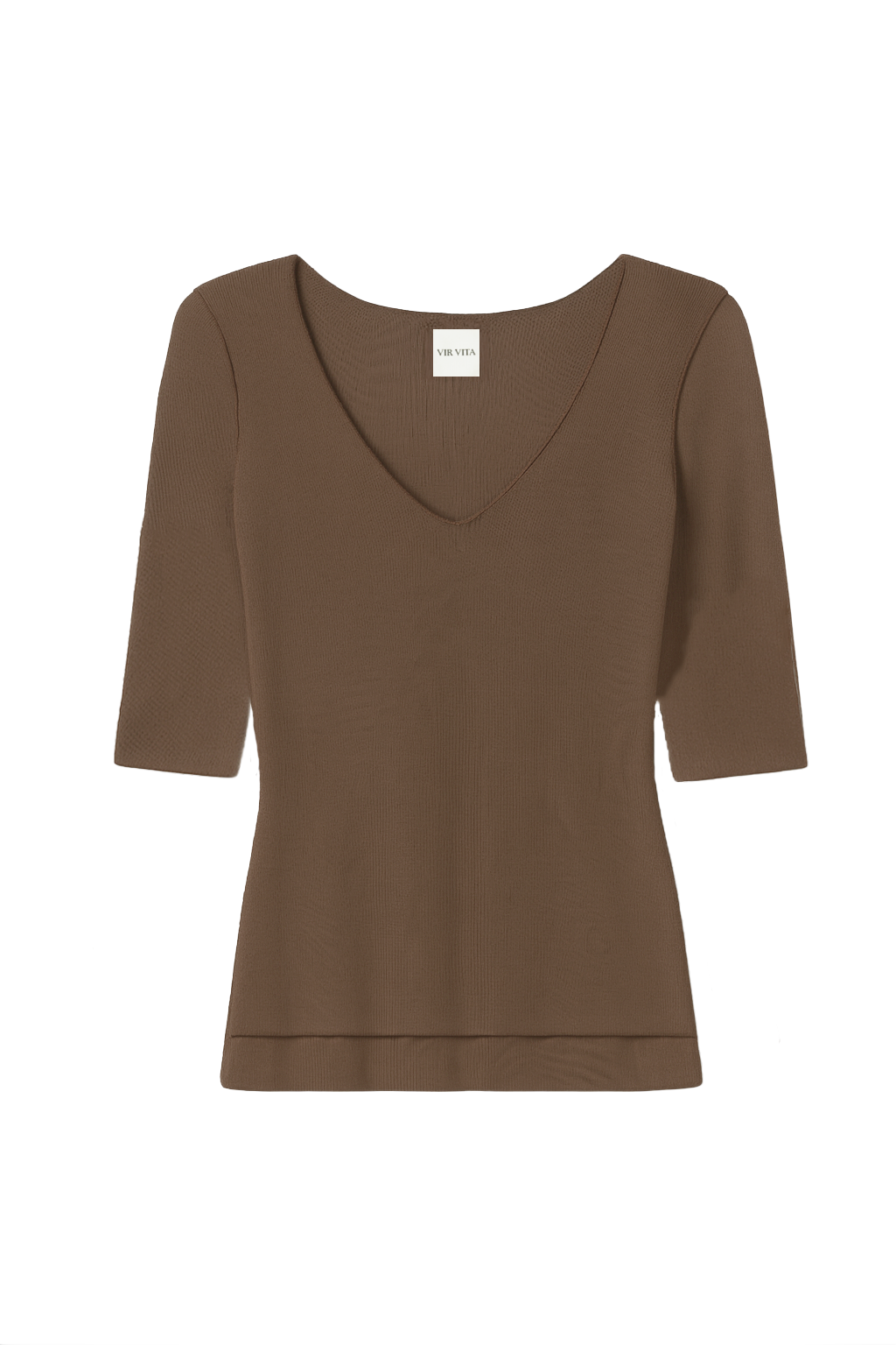 Agnes Top | Chestnut