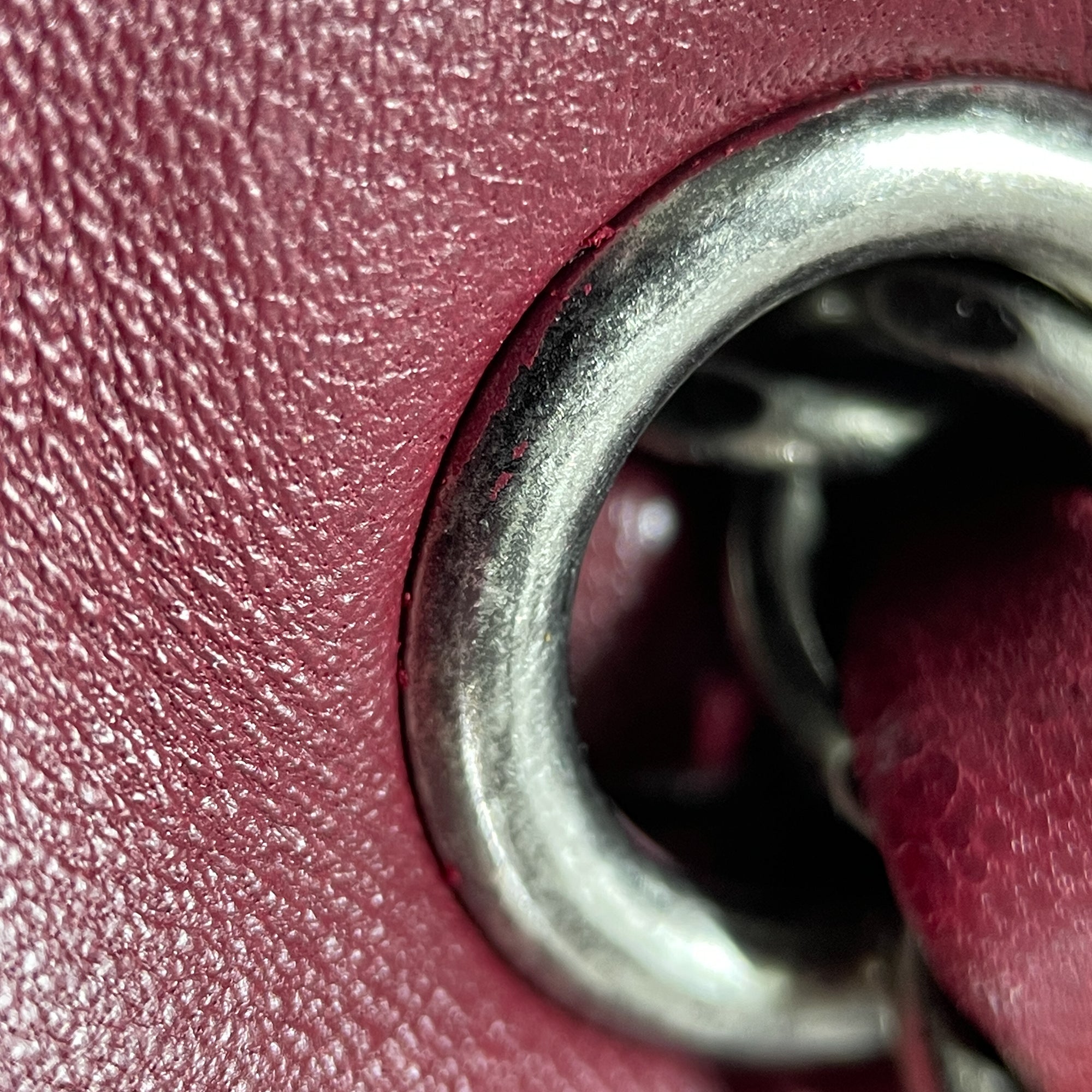 Chanel | Pre-Owned CC Quilted Lambskin Single Flap | Red