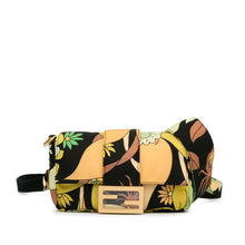 Fendi | Pre-Owned Floral Convertible Baguette | Green