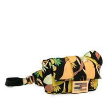 Fendi | Pre-Owned Floral Convertible Baguette | Green