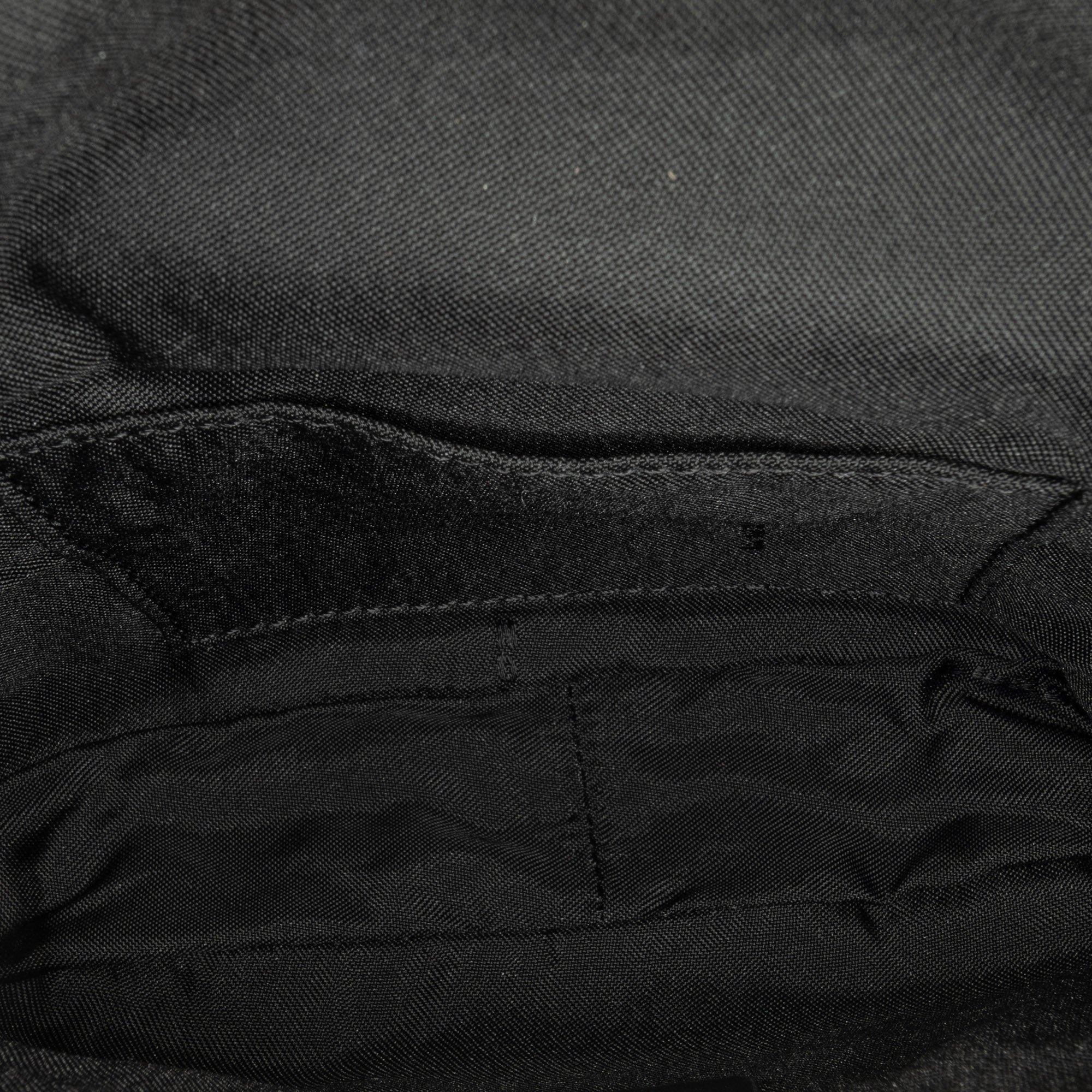 Fendi | Pre-Owned Floral Convertible Baguette | Green