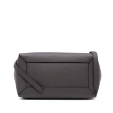 Celine | Pre-Owned Micro Grained Calfskin Belt Bag | Gray