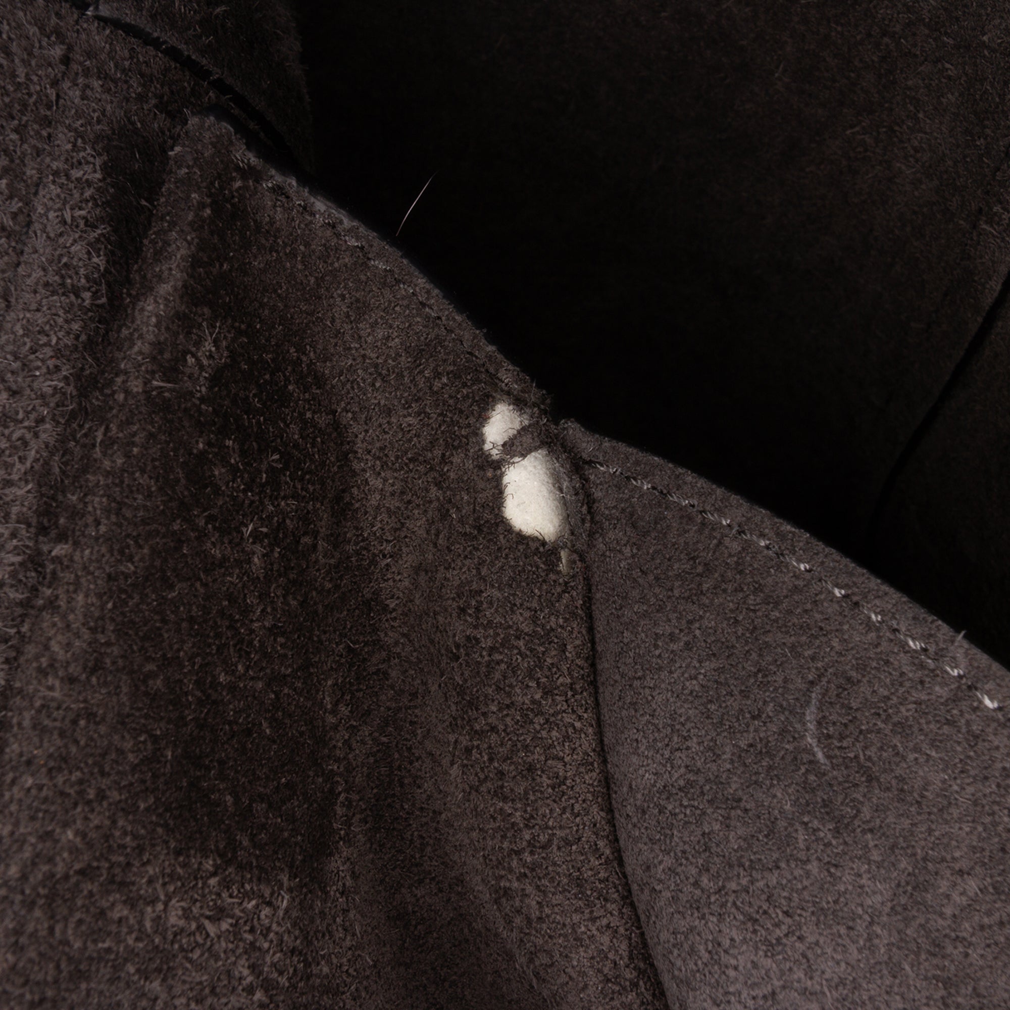 Celine | Pre-Owned Micro Grained Calfskin Belt Bag | Gray