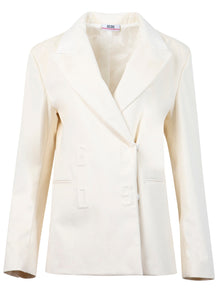 Women | GCDS | Alcantara Jacket | White