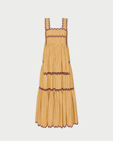Color: Brown/Yellow Stripe