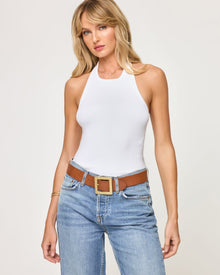 Alyx Halter Tank | White