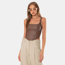 OW Collection AMARA Top Top 175 - Light Cappuccino