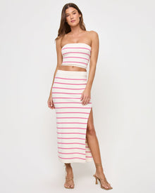 Capistrano Stripe | Model: Madison (size: S) | Hover