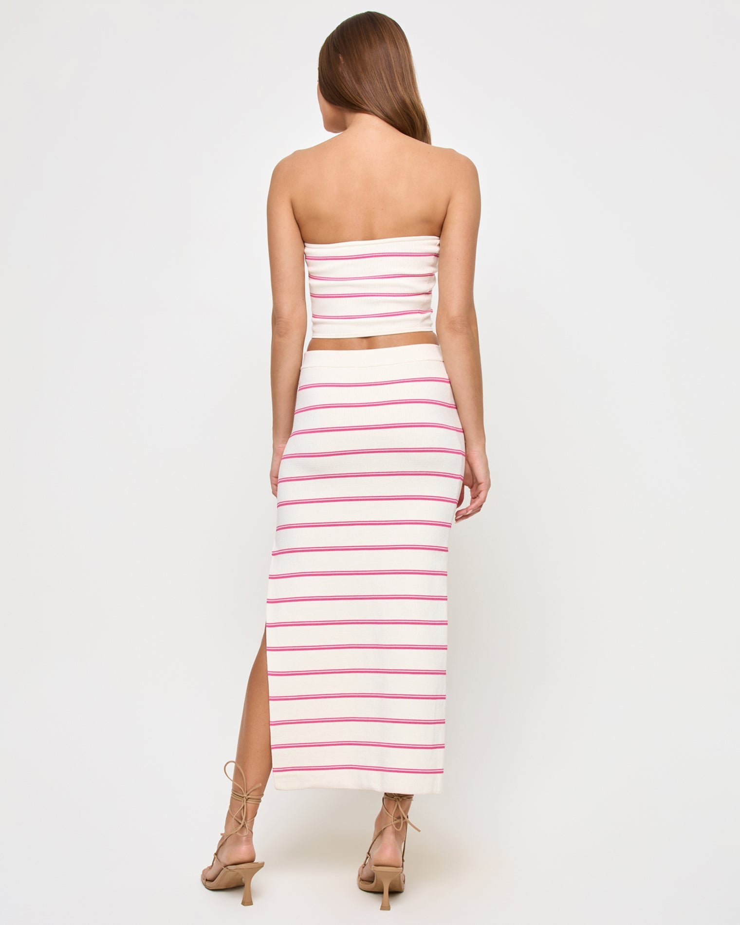 Capistrano Stripe | Model: Madison (size: S)
