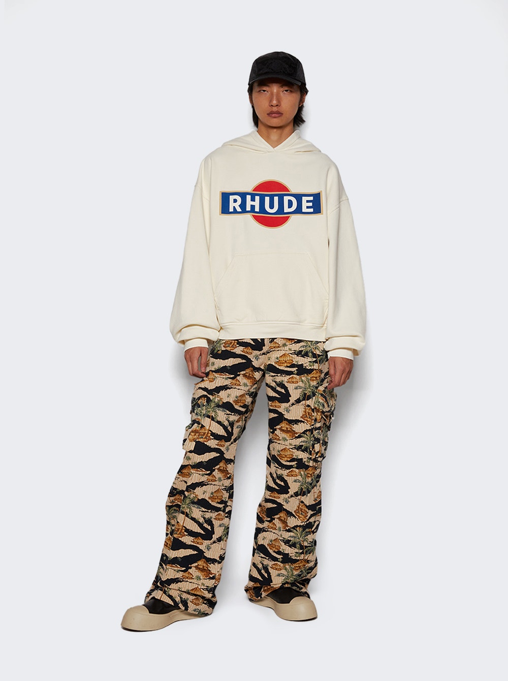 Men | Amiri | Repeat Palm Baggy M65 Cargo Mojave Desert | Green