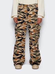 Men | Amiri | Repeat Palm Baggy M65 Cargo Mojave Desert | Green