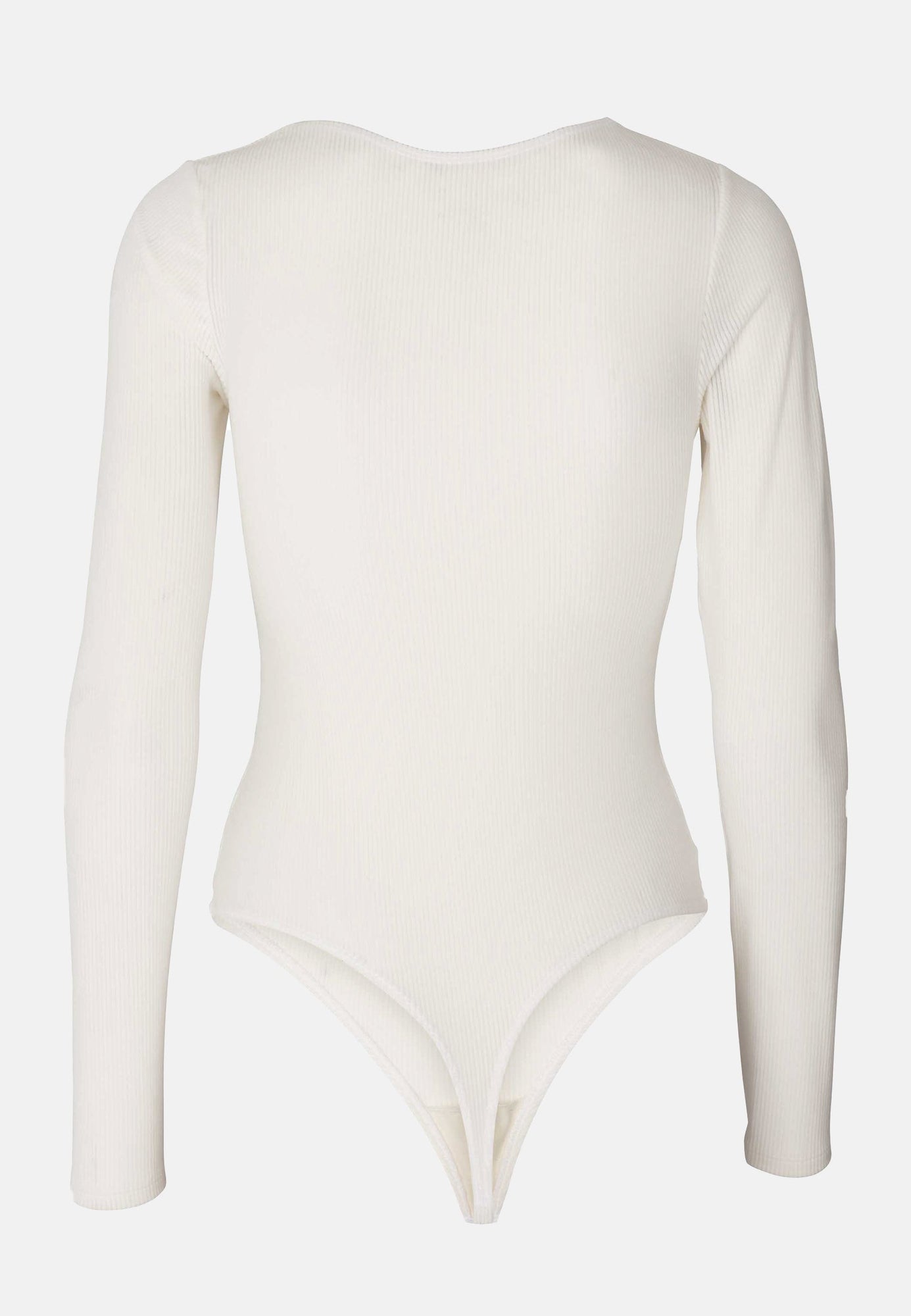 OW Collection AMELIA Bodysuit Account 001 - White