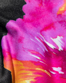 Savannah Bikini Bottom | After Midnight Hibiscus