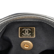 Chanel | Pre-Owned Mini Quilted Lambskin Side Note Flap | Silver