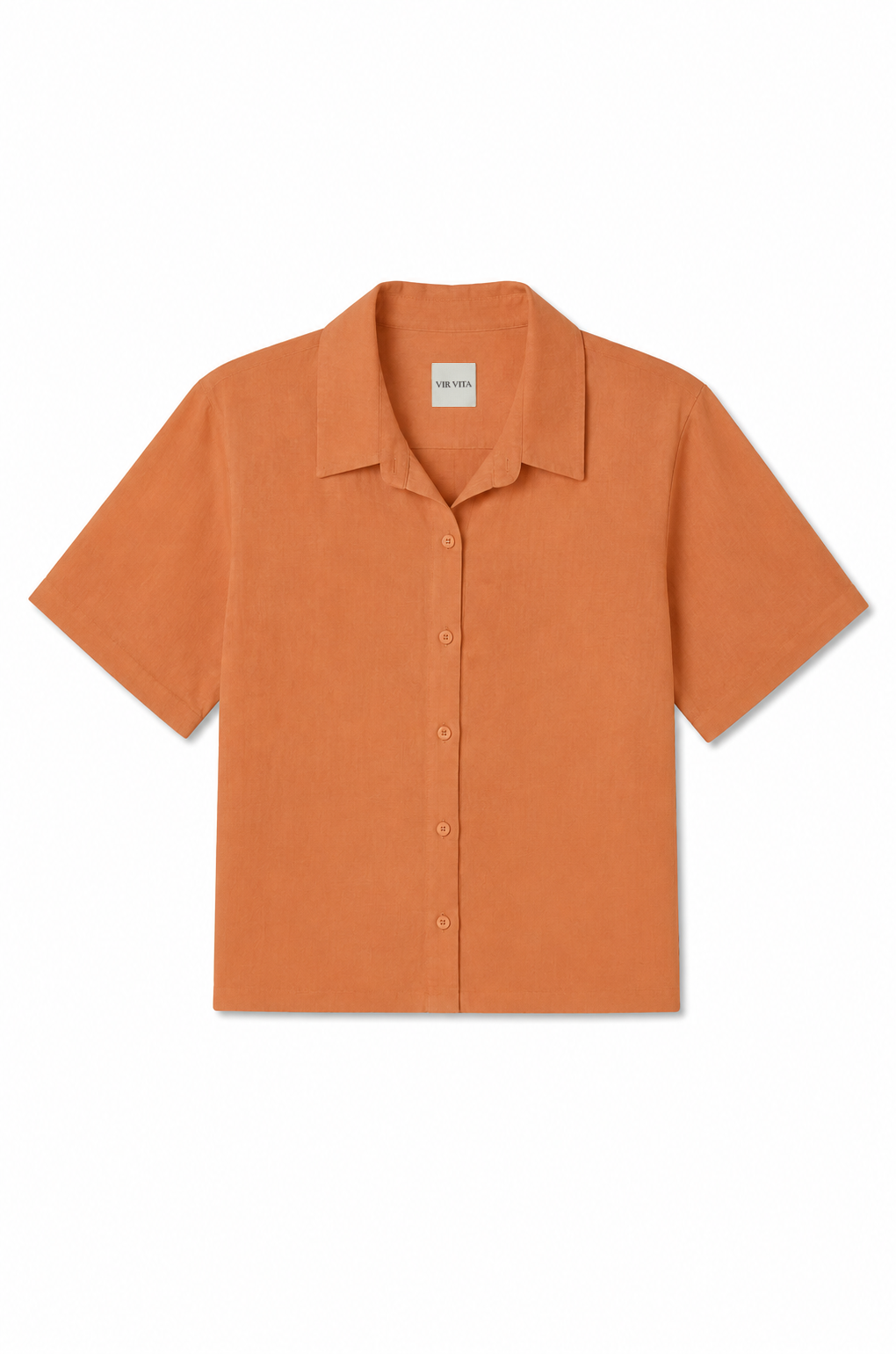 Anais Linen Shirt | Melon