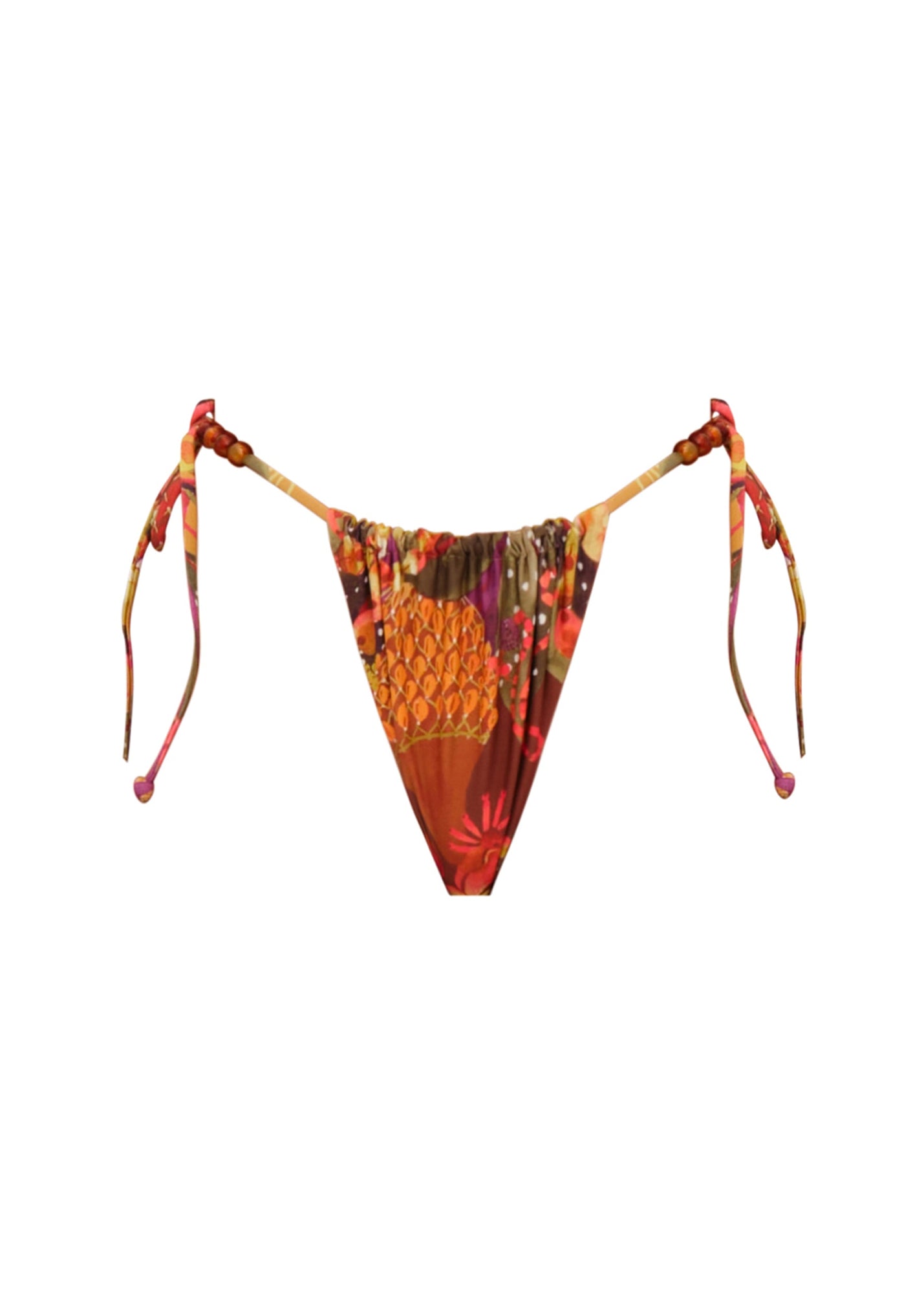 Inti Reversible Bikini Bottom | Kola Print