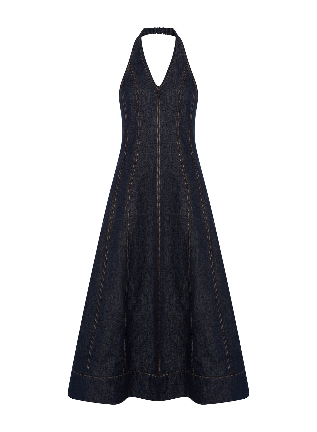 Knox Dress | Dark Indigo