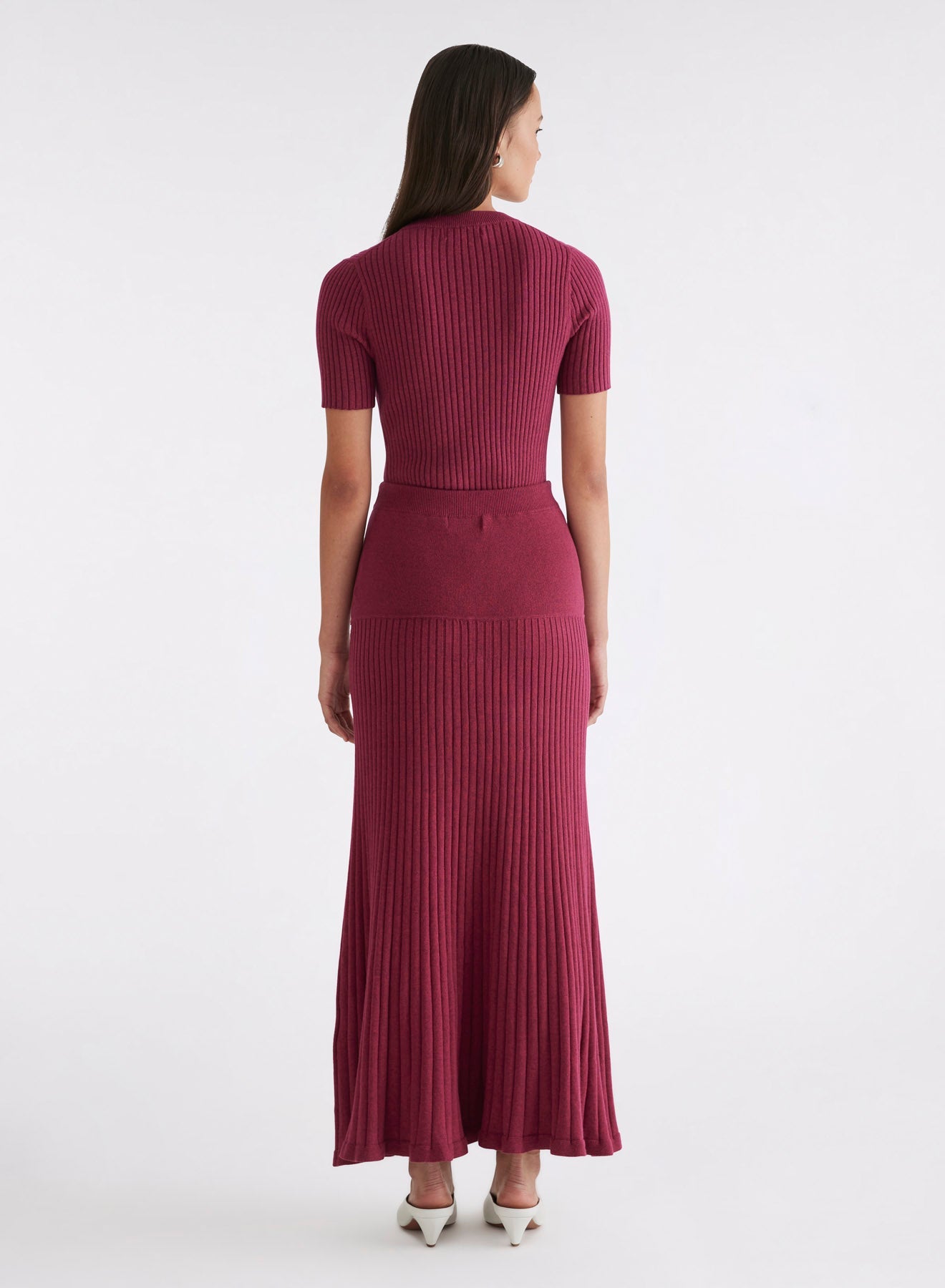 Amber Skirt | Cherry