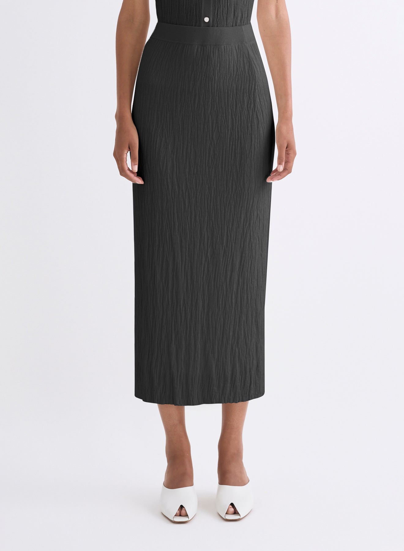 Josephine Skirt | Raven