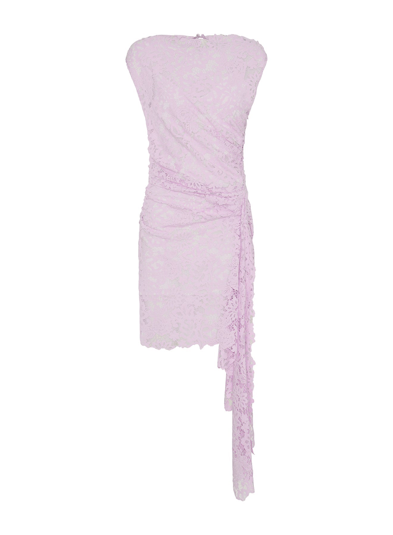 Indi Dress | Purple Lace