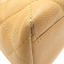 Chanel | Pre-Owned Caviar Kelly Top Handle Bag | Brown/Light Brown