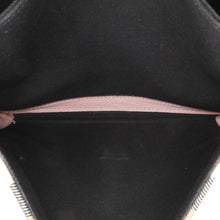 Burberry | Pre-Owned Small House Check Canvas Derby Macken Crossbody | Pink/Light Pink