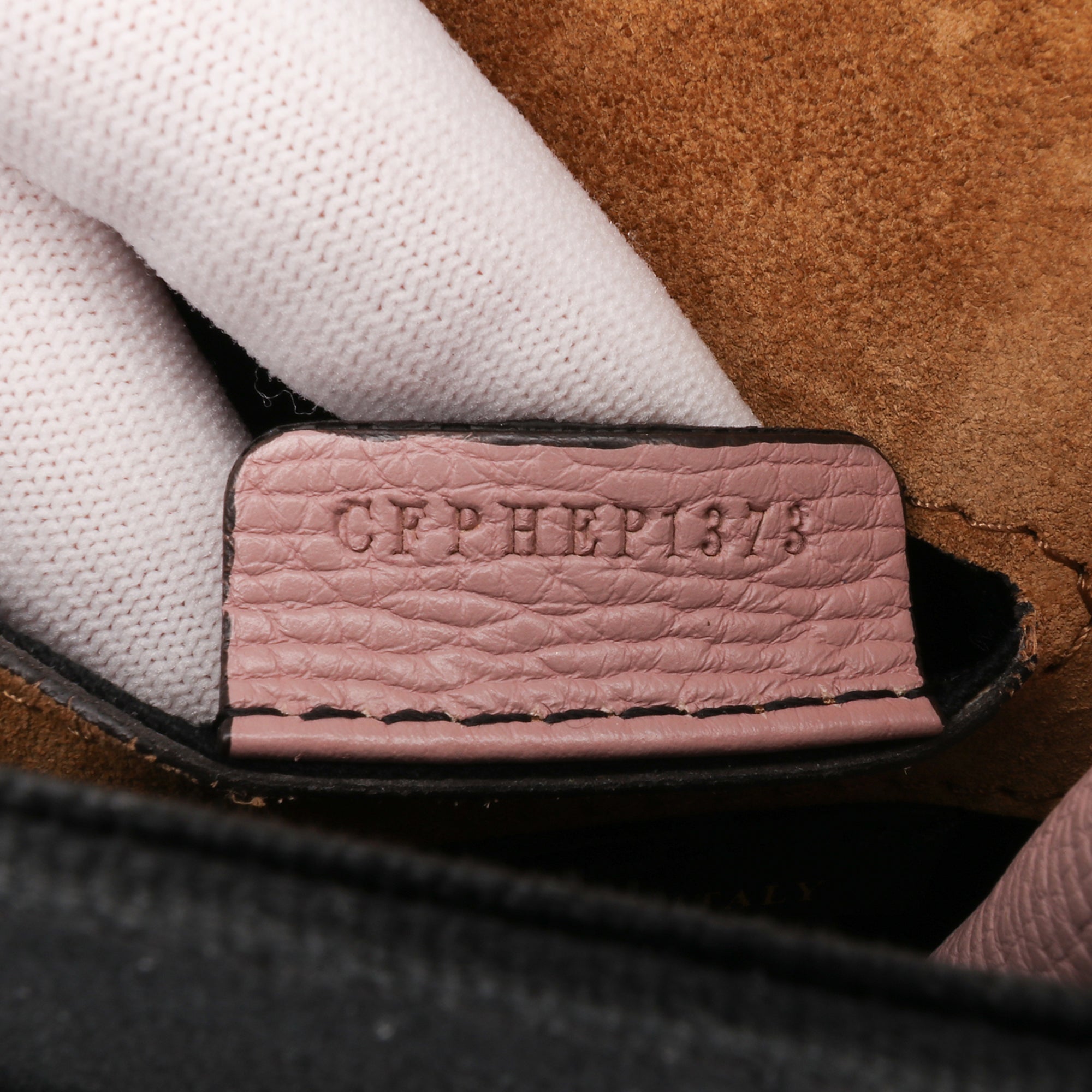 Burberry | Pre-Owned Small House Check Canvas Derby Macken Crossbody | Pink/Light Pink