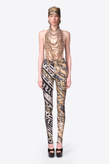 Chain Printed Legging | Multi
