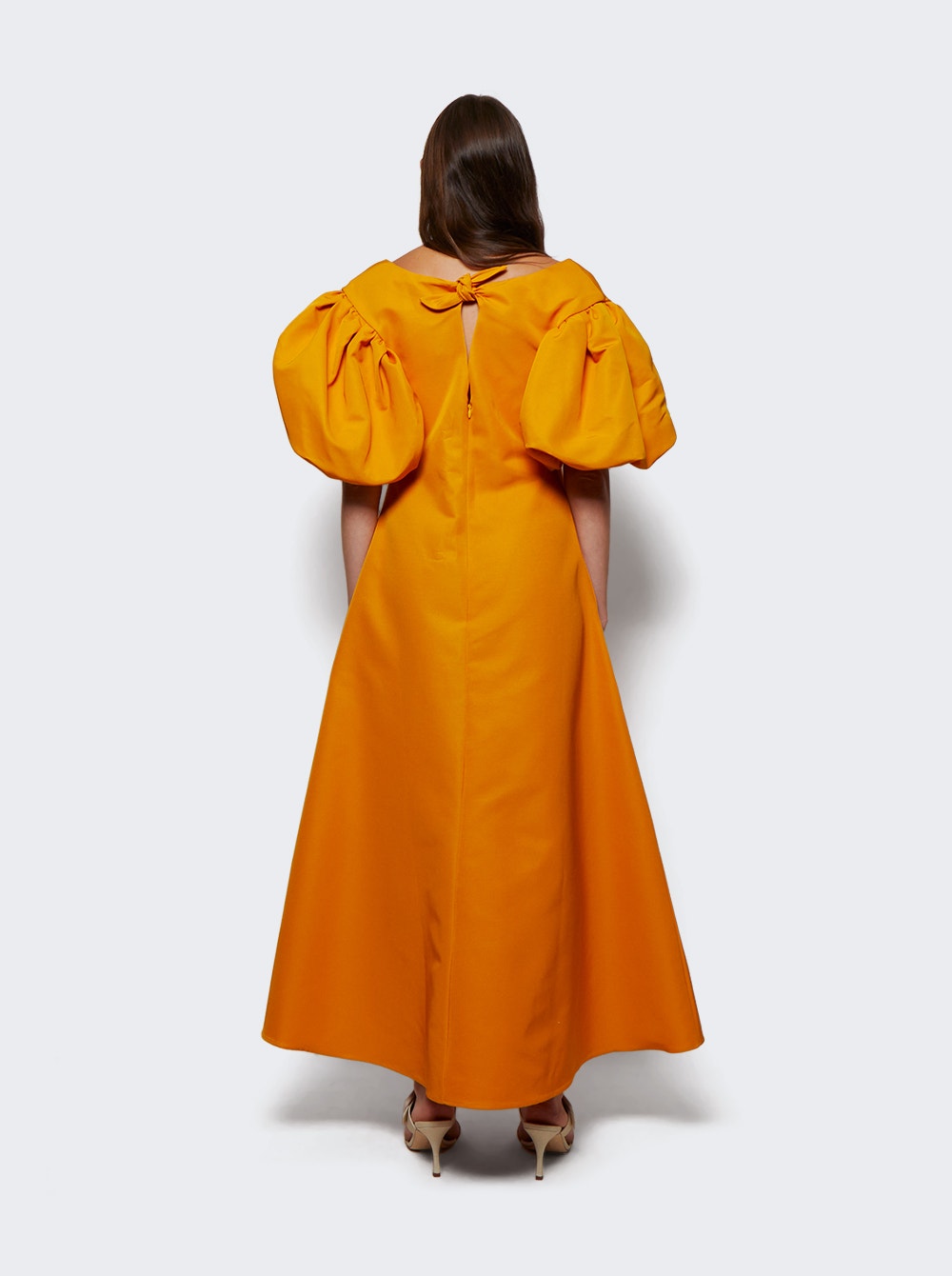 Women | Rosie Assoulin | Wind In Your Sails Dress | Yellow