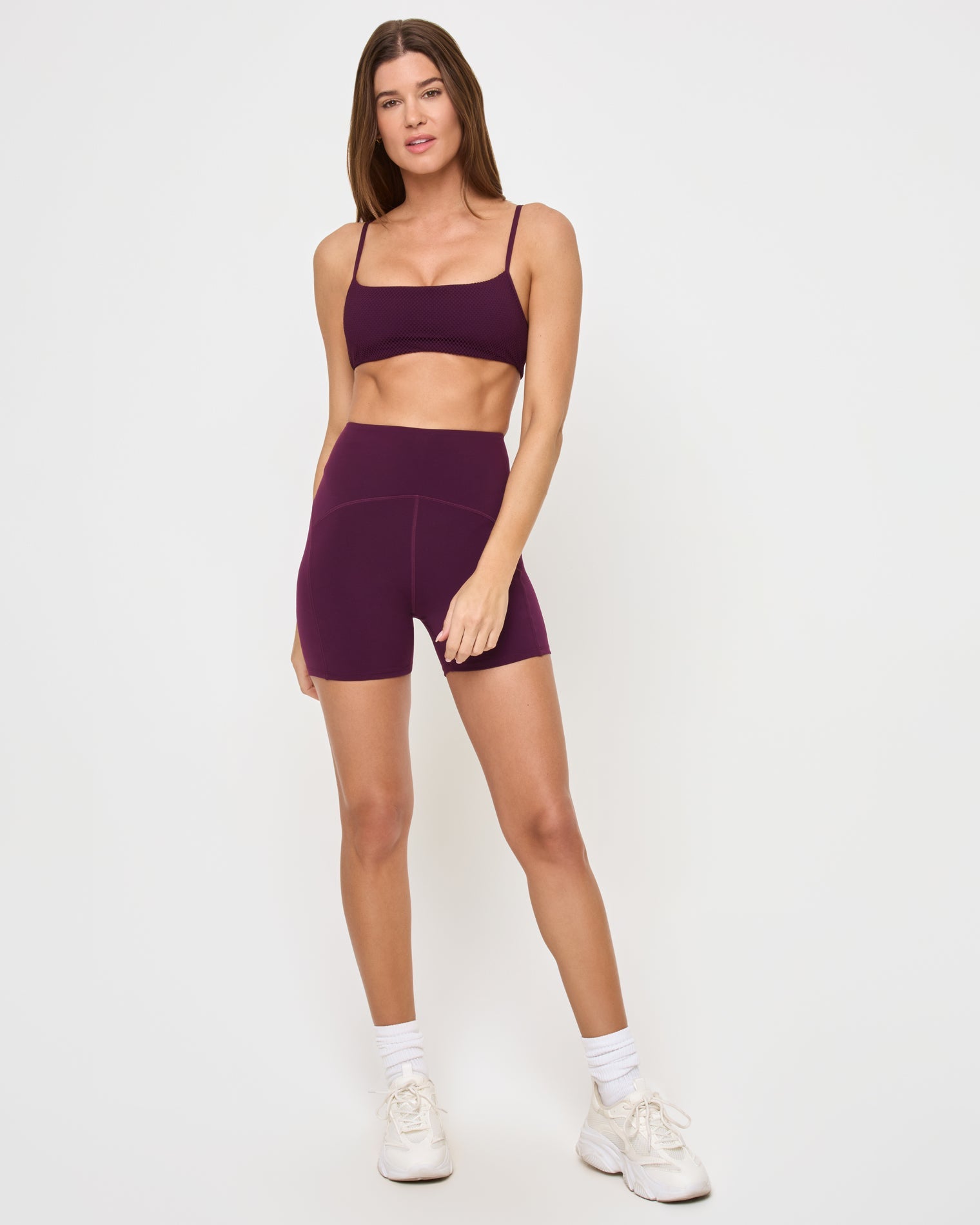 En Pointe Short | Plum