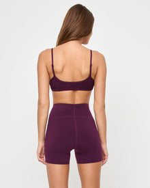 En Pointe Short | Plum