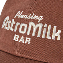 The AstroMilk Bar Cap | Caramel Brown