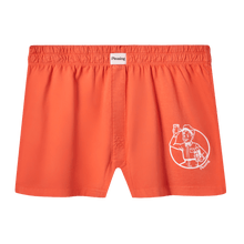 The AstroMilk Man Short | Orange