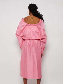 Women | Rosie Assoulin | Bustino Button Down Dress Starfish | Pink